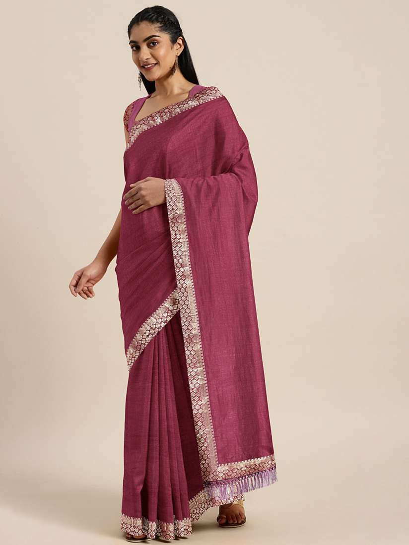 Myntra art silk sarees cheap