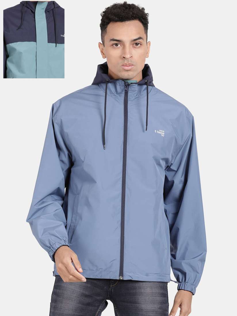 Myntra rain jacket top