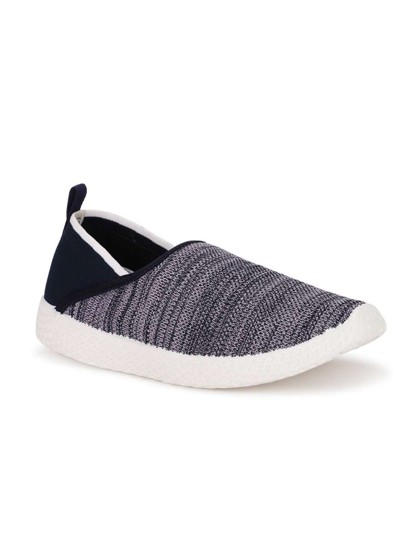 Buy Bata Women Blue Woven Design Slip On Sneakers Casual Shoes for Women 18290588 Myntra