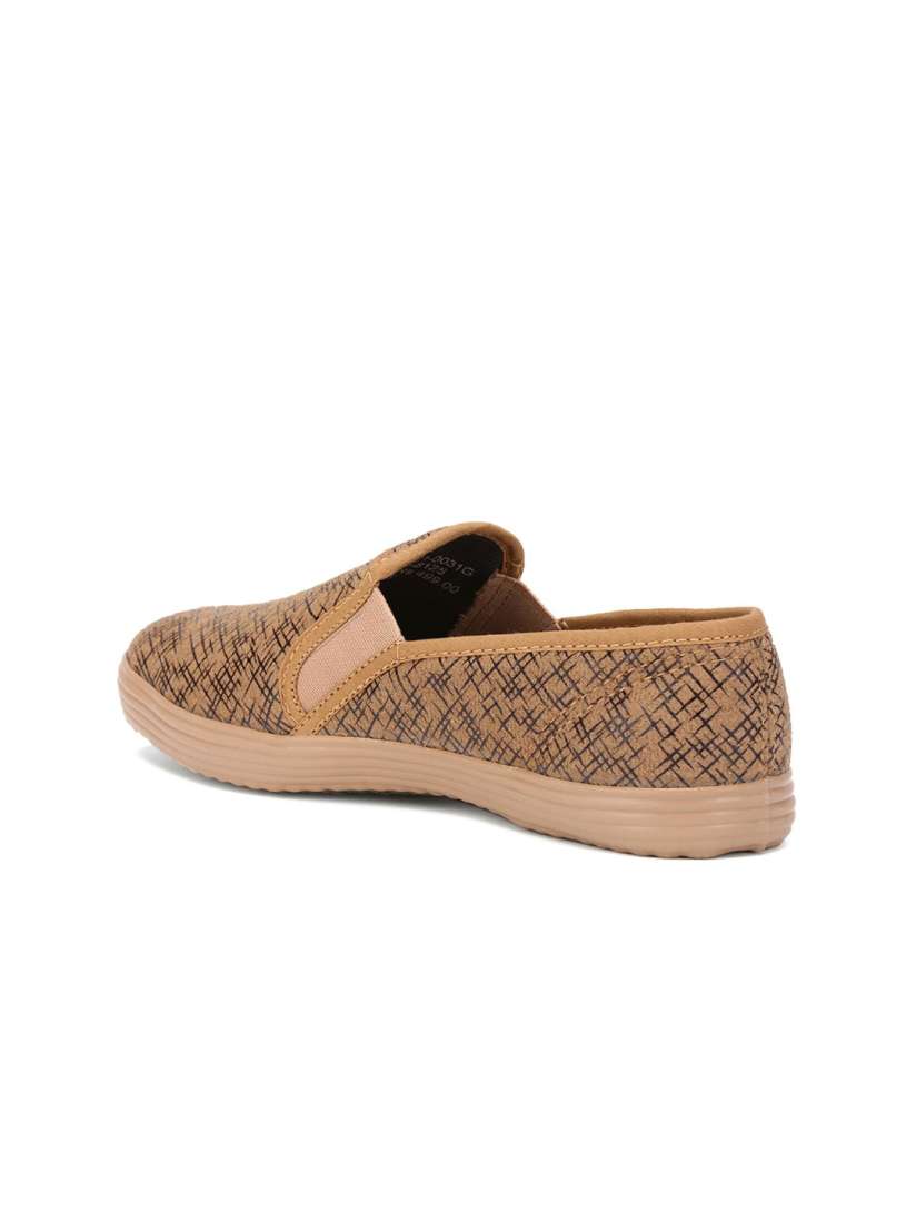 Buy Bata Women Beige Woven Design Slip On Sneakers Casual Shoes for Women 18290594 Myntra
