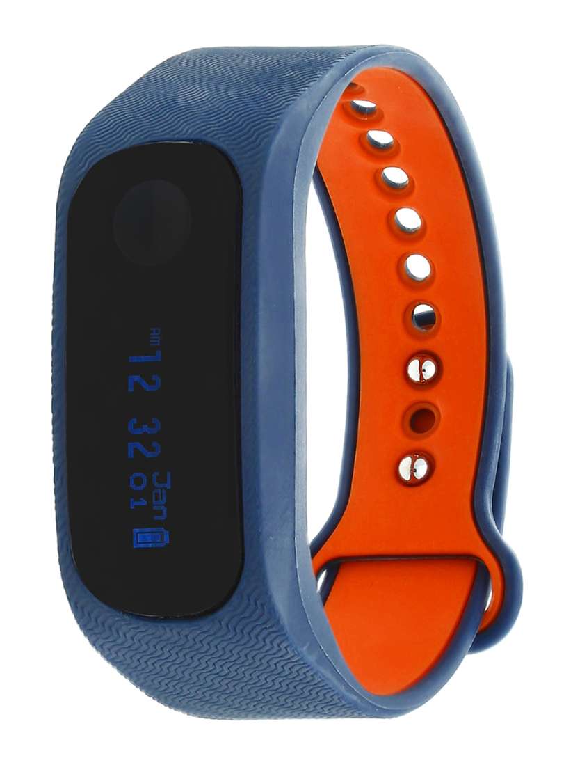 Buy Fastrack Reflex Blue Orange Fitness Band Fitness Bands for Unisex 1829198 Myntra