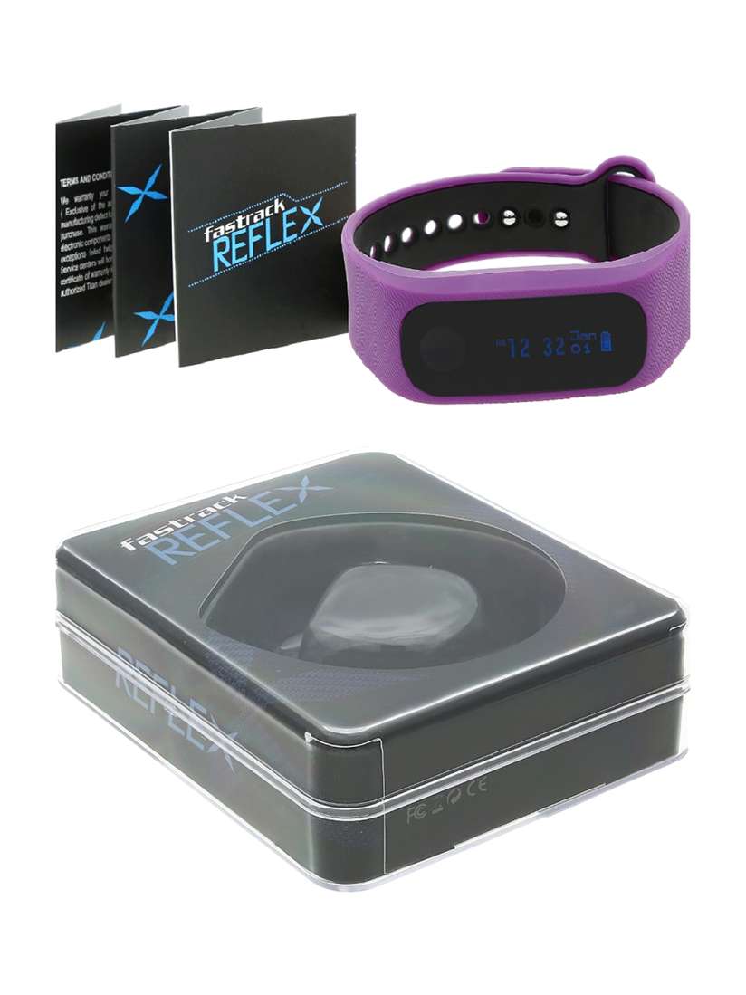 Fastrack reflex purple discount