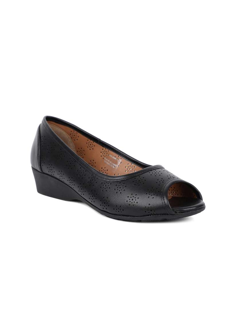 Bata peep toes sales