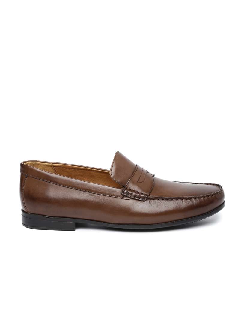 Clarks tan formal shoes online