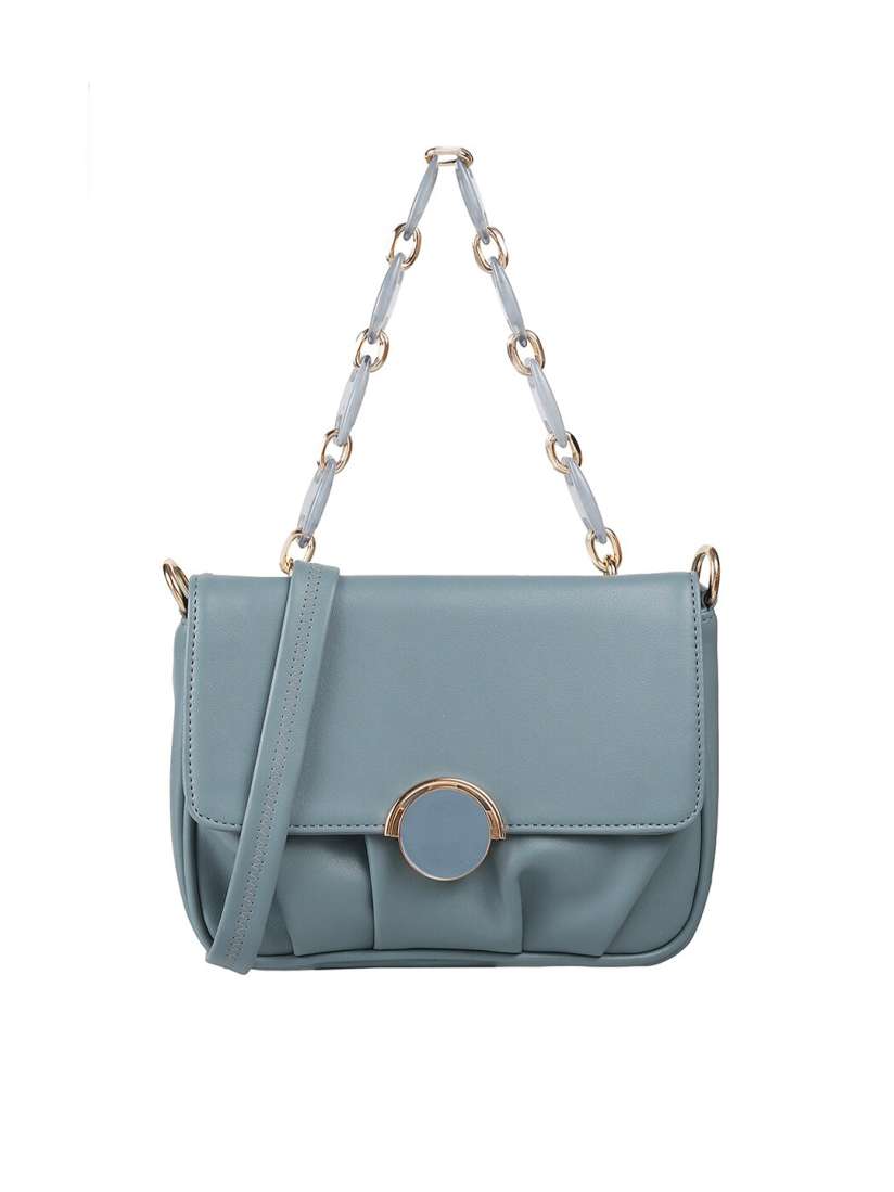 Buy Mochi Women Blue Purse Clutch Clutches for Women 18303312 Myntra