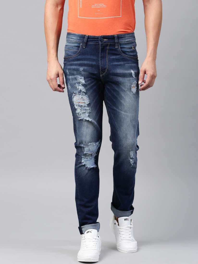 Hrx jeans myntra 2025