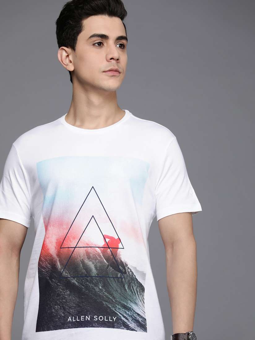 Myntra white t shirt store