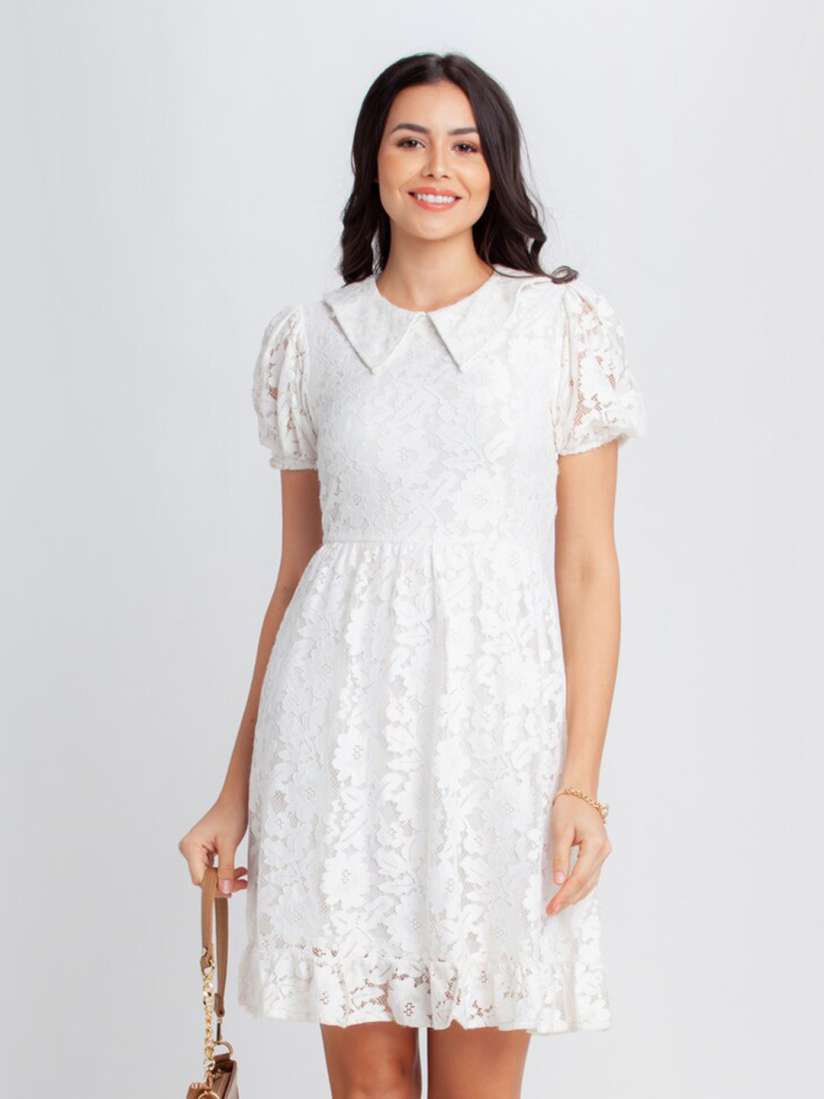 Zink london white dress online