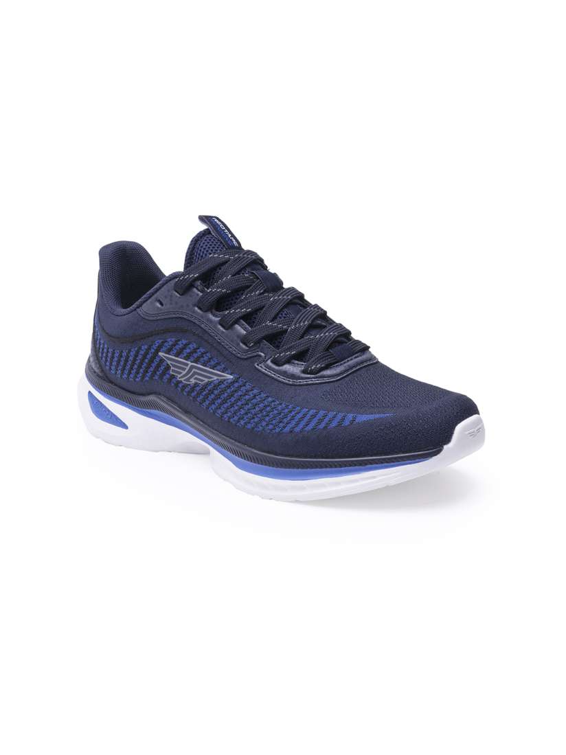 Red tape navy blue walking shoes on sale