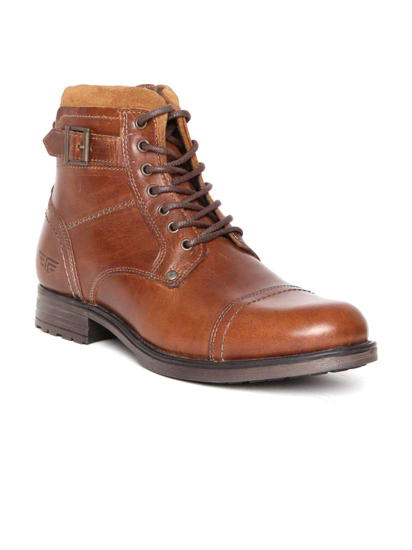 Red tape boots myntra sales