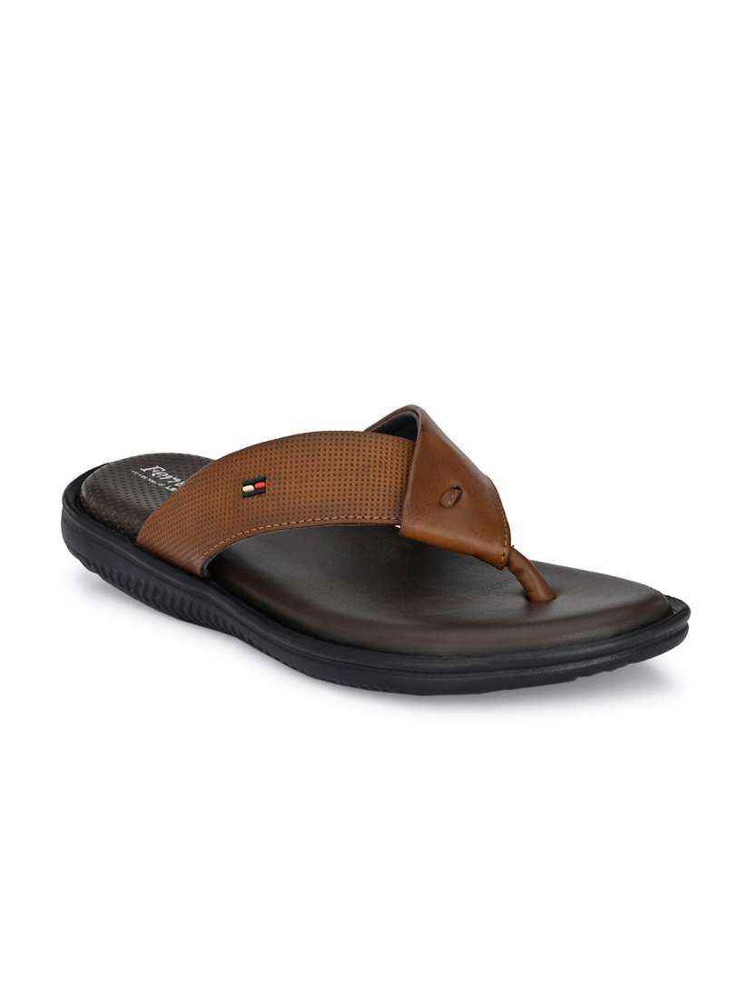 Buy Ferraiolo Men Tan Brown Comfort Sandals Sandals for Men 18314516 Myntra