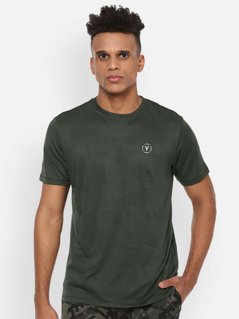 Van heusen t shirts myntra cheap