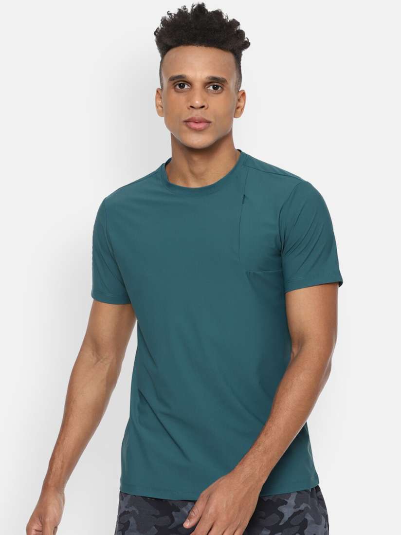 Van heusen t shirts myntra on sale