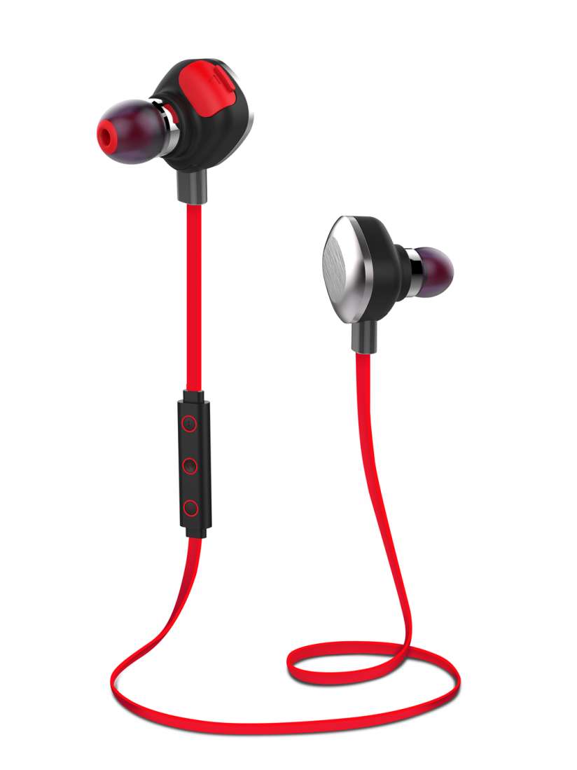 Buy boAt Red Black Rockerz 250 Waterproof Wireless Earphones with Mic Headphones for Unisex 1832181 Myntra