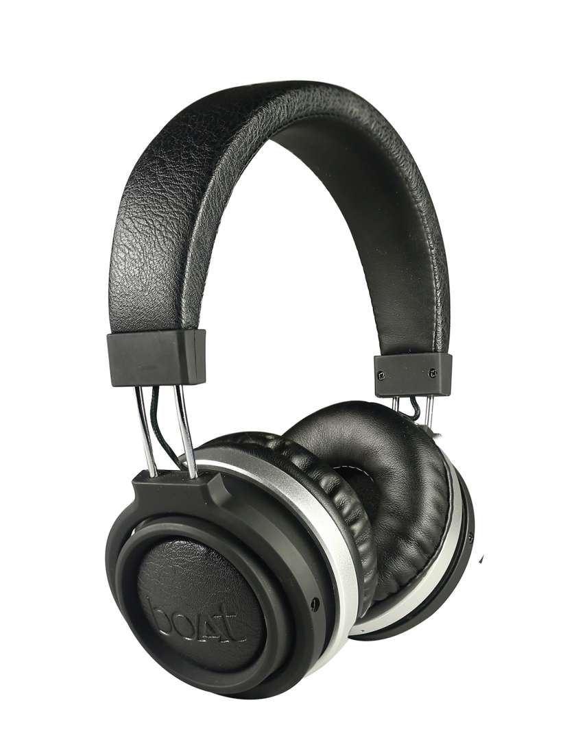 Boat over ear headphones with mic best sale