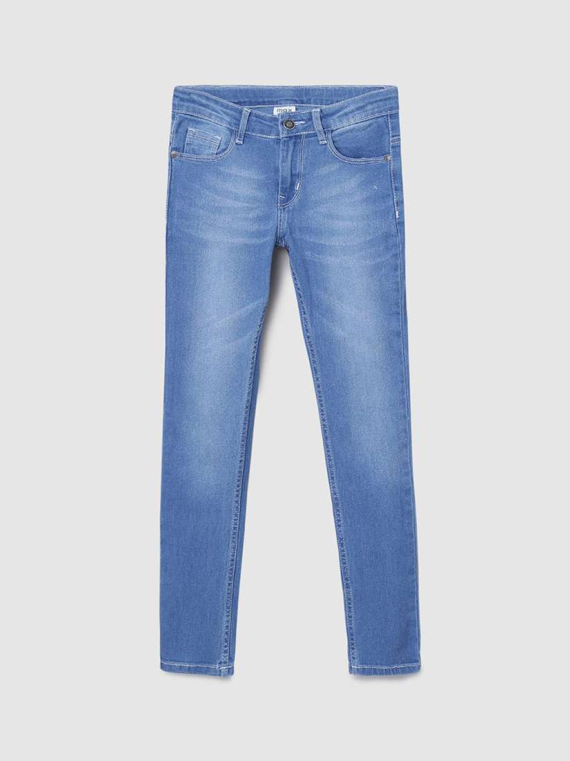 Jeans for girls on myntra shop