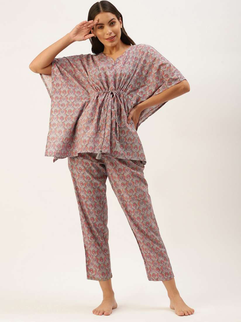 Myntra pyjama set shop