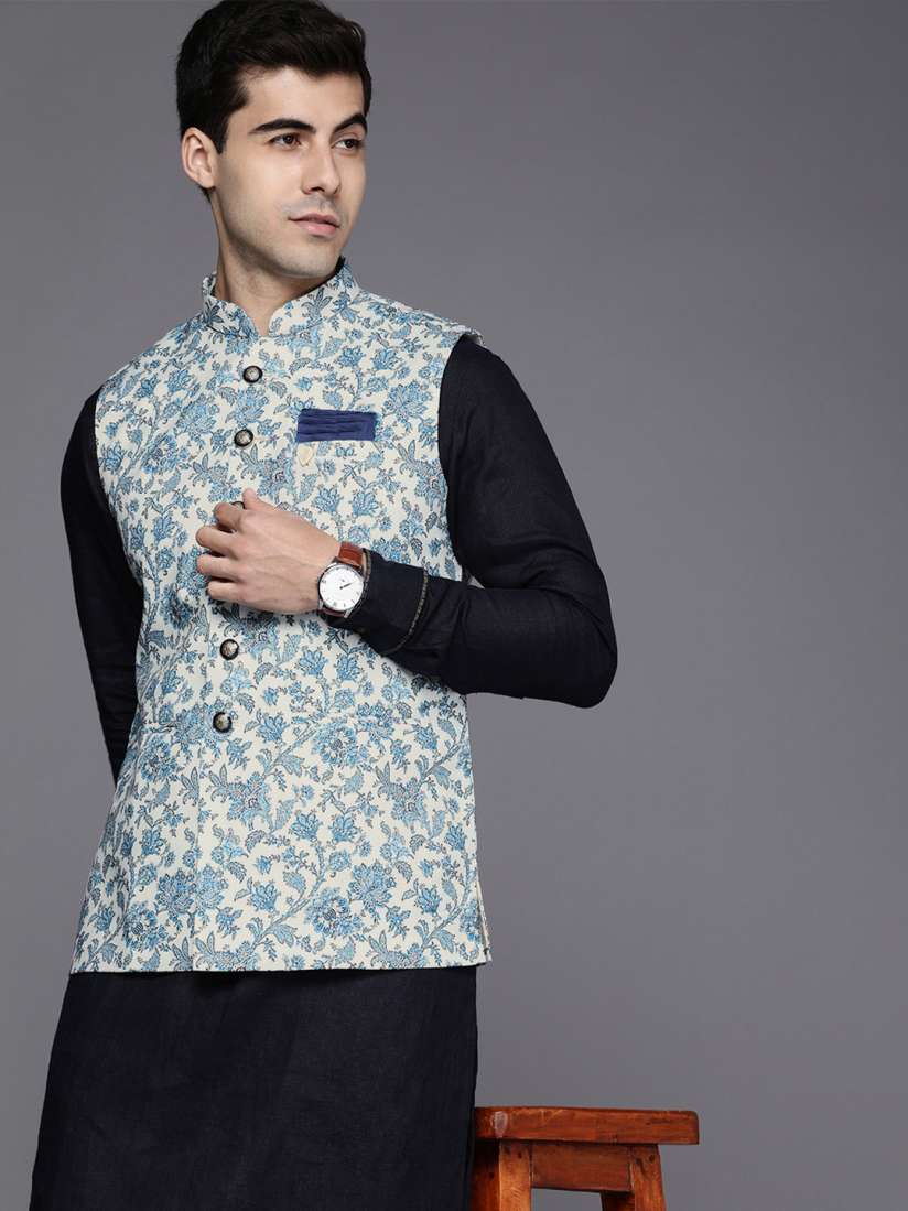 Manyavar nehru jackets clearance