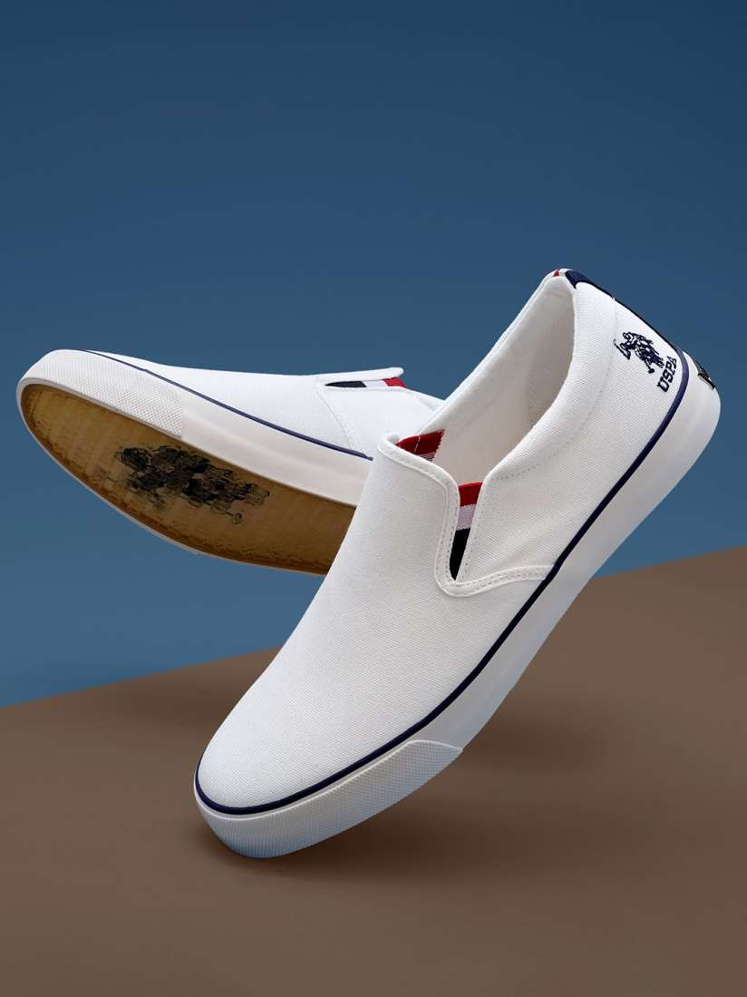 Us polo shoes myntra on sale