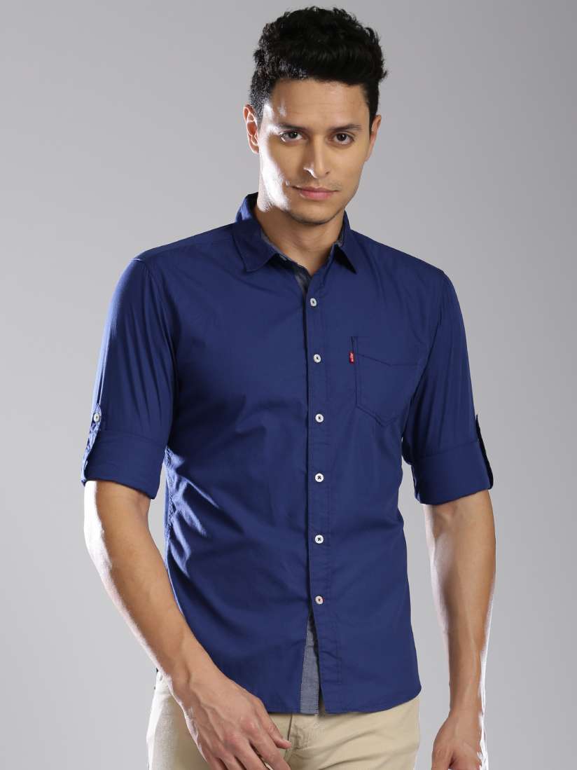 Levis casual shirts deals