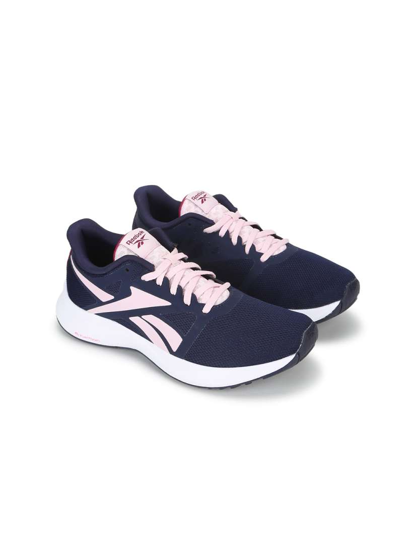 Womens navy blue reebok shoes new arrivals