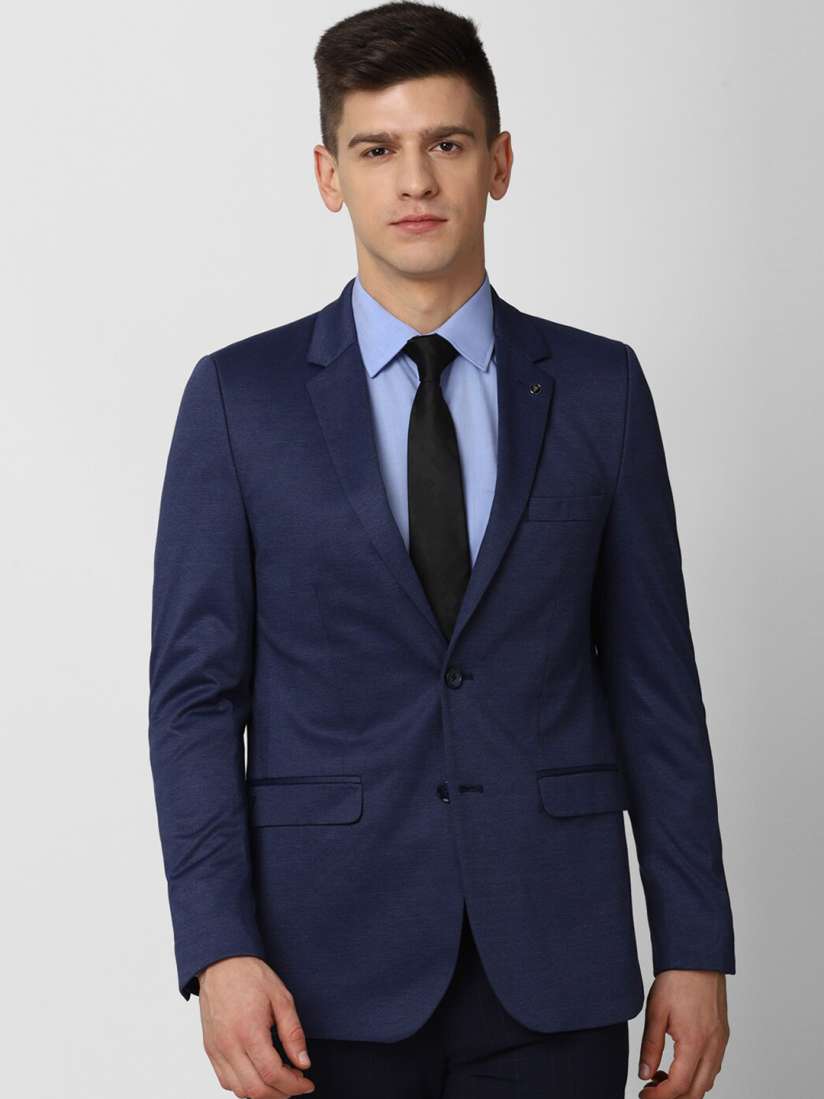 Van heusen blazers myntra sales