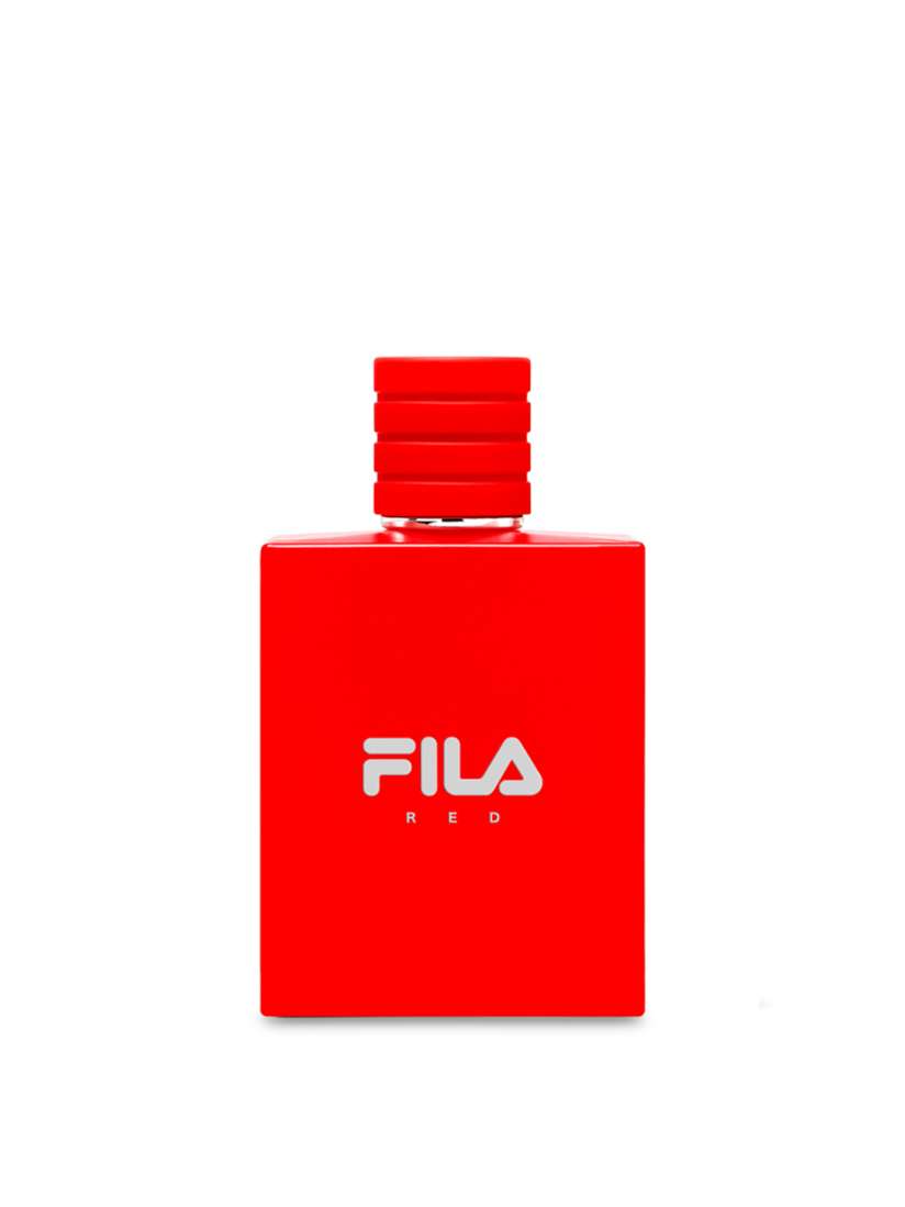 Red fila men shop