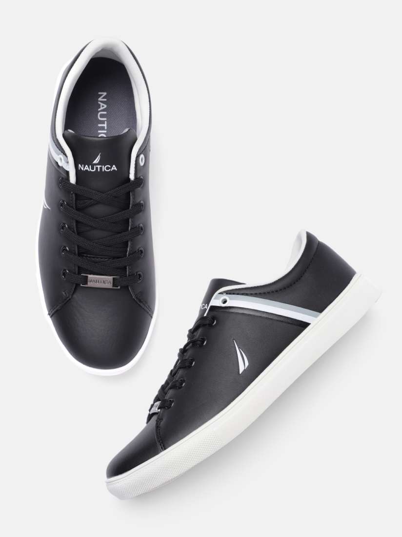 Nautica black shoes shop