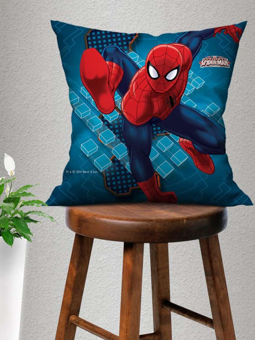 Buy Marvel Blue Red Spiderman Printed Cushion Cover Cushions for Unisex Kids 18348320 Myntra