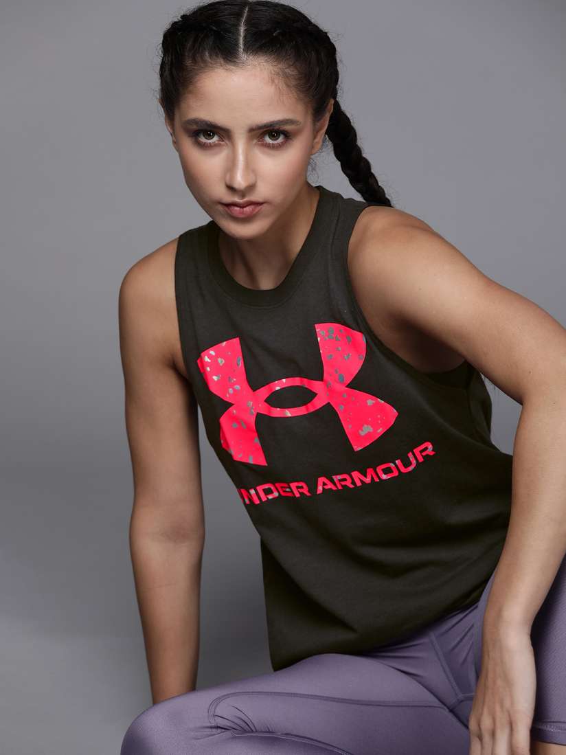 Under armour sportstyle graphic tank cheap