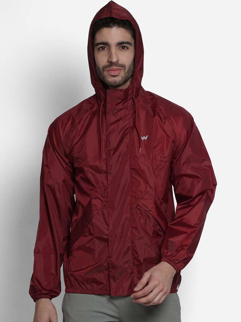 Wildcraft raincoat for men cheap