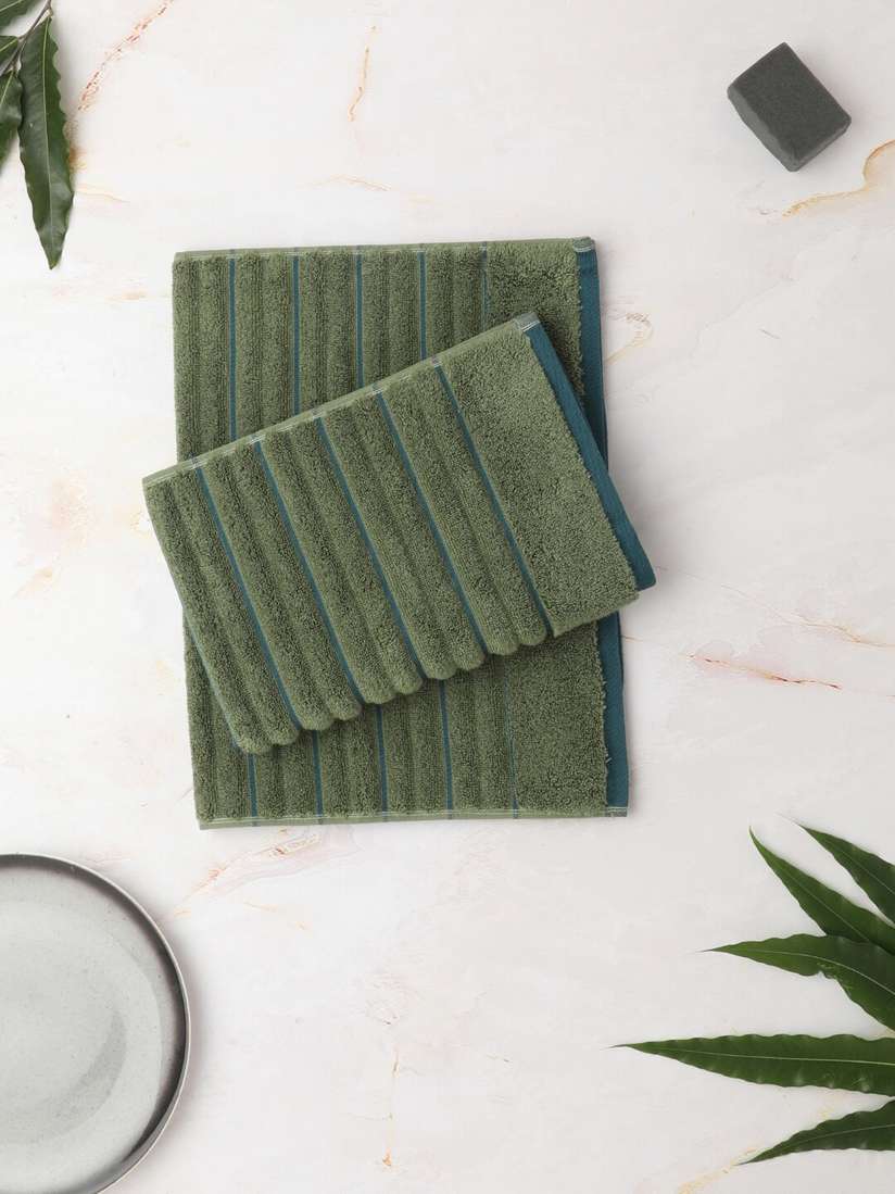 hand towels hunter green towel set