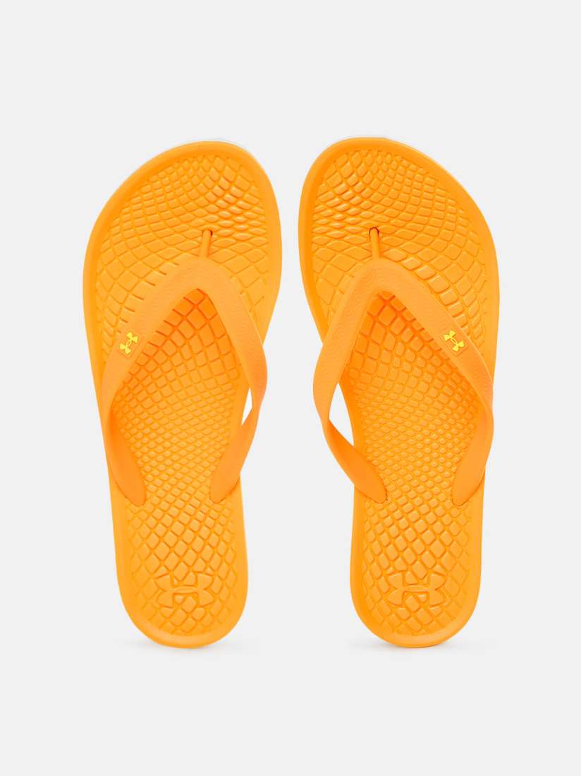 Under armour thong flip flops top