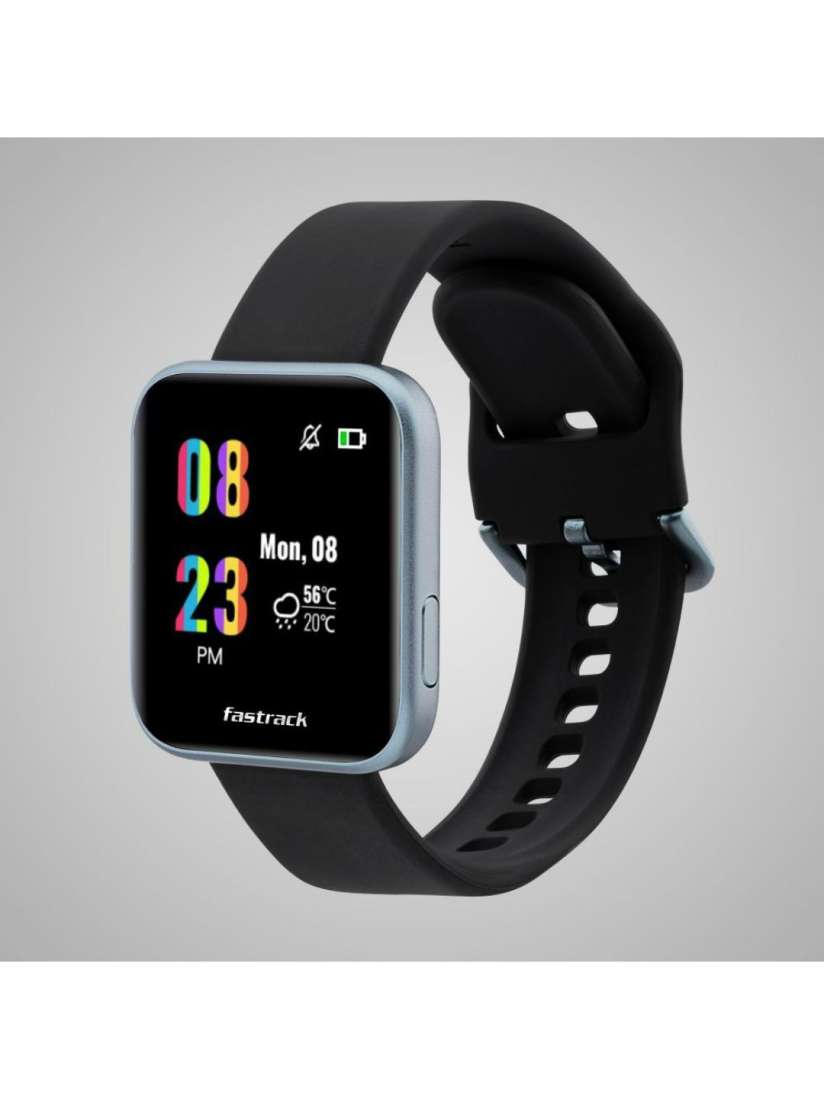 Buy Fastrack Unisex Charcoal Black Smart Watches Smart Watches for Unisex 18360786 Myntra