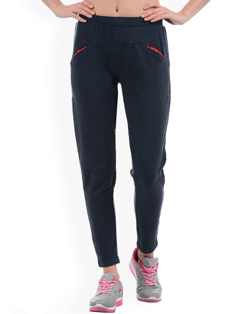 Buy Sweet Dreams Charcoal Grey Solid Workout Track Pants - Track Pants for  Women 1836289 | Myntra
