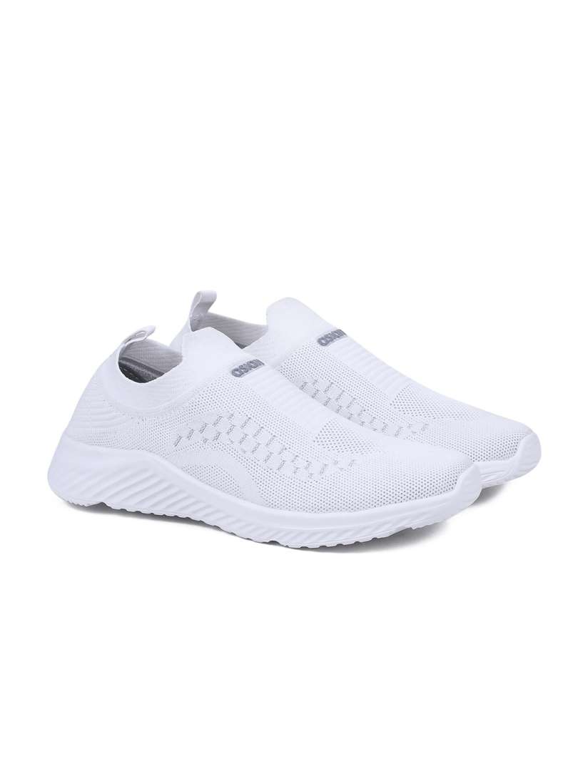 Buy ASIAN Men White Mesh Walking Non Marking Shoes Sports Shoes for Men 18366778 Myntra
