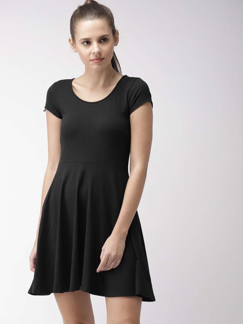 aeropostale black dress