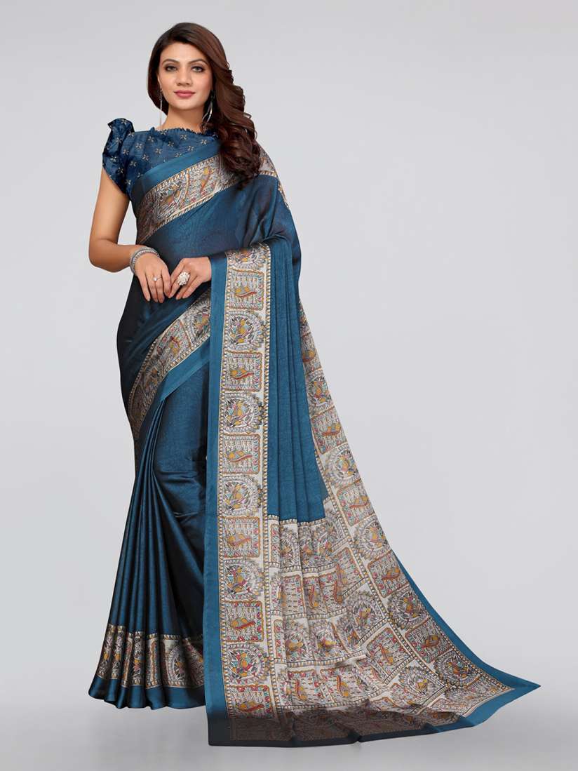Myntra kalamkari sarees top
