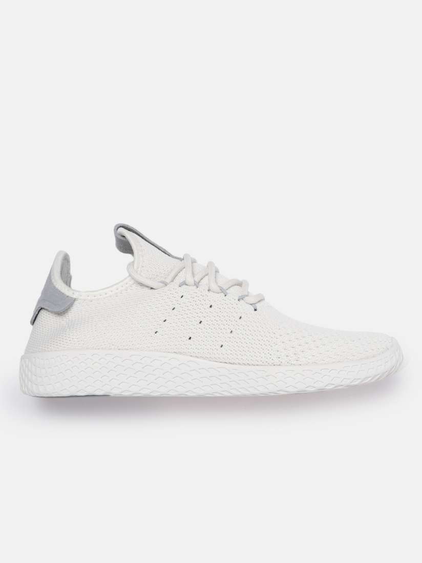 Buy ADIDAS Originals Men Cream Coloured Pharrell Williams Tennis PU Sneakers Casual Shoes for Men 18372896 Myntra