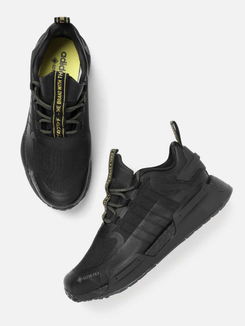 Buy ADIDAS Originals Men Black Woven Design NMD V3 GTX Sneakers Casual Shoes for Men 18372954 Myntra