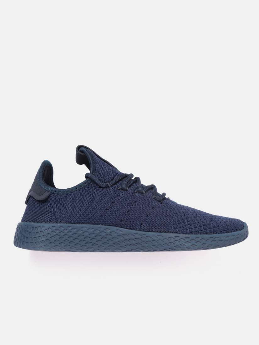 Buy ADIDAS Originals Men Navy Blue Woven Design Pharrell Williams Tennis HU Sneakers Casual Shoes for Men 18372972 Myntra