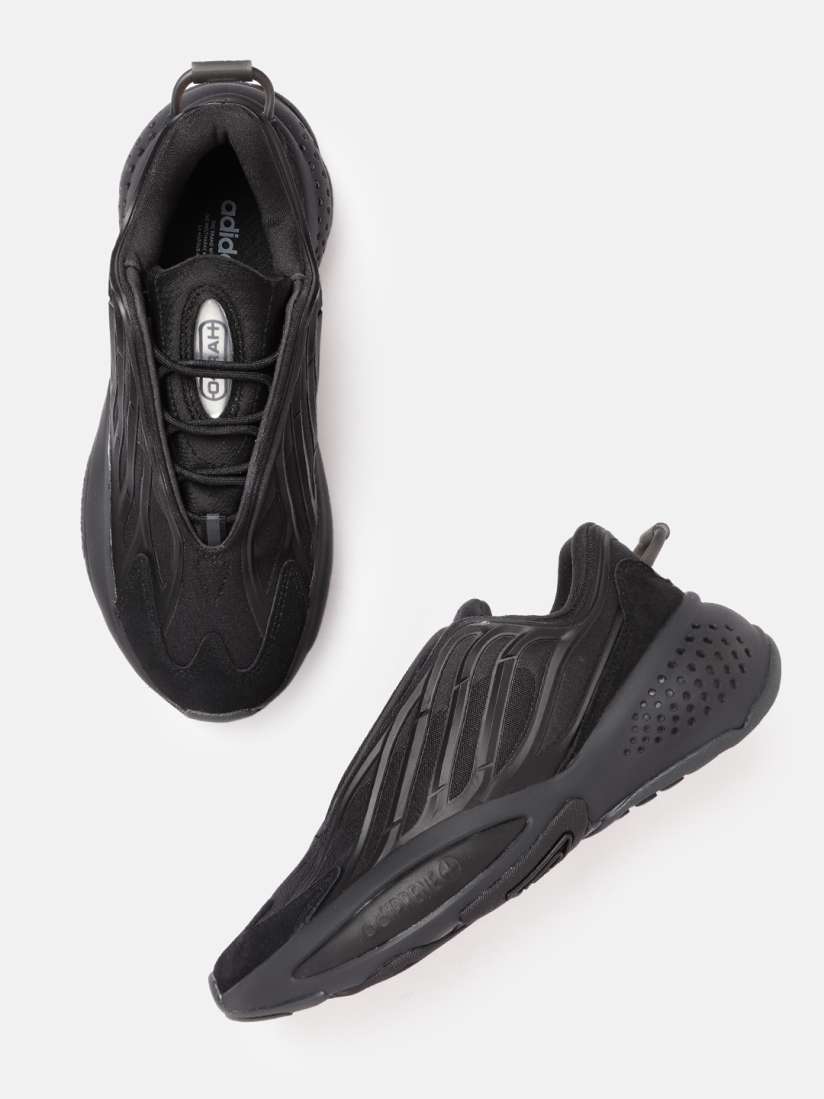 Buy ADIDAS Originals Men Black Solid Ozrah Leather Sneakers Casual Shoes for Men 18372998 Myntra