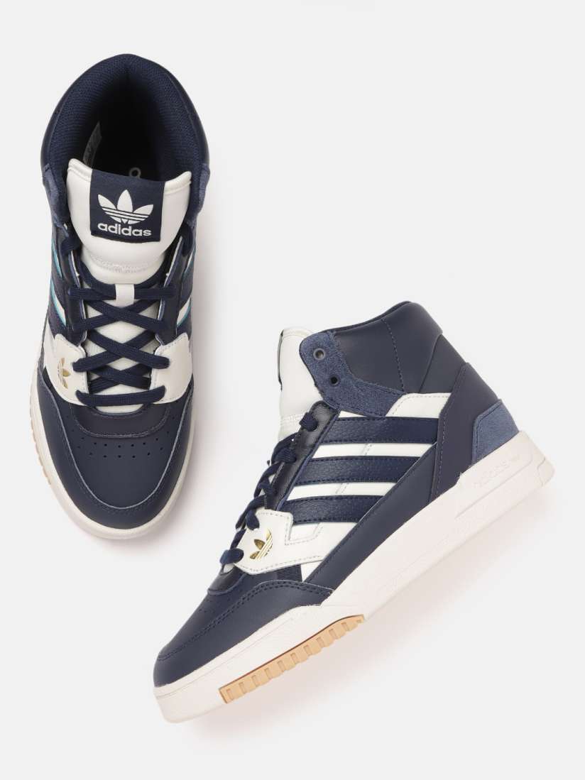 Adidas sneakers navy casual shoes discount