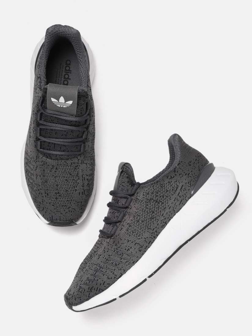 Adidas swift run charcoal discount