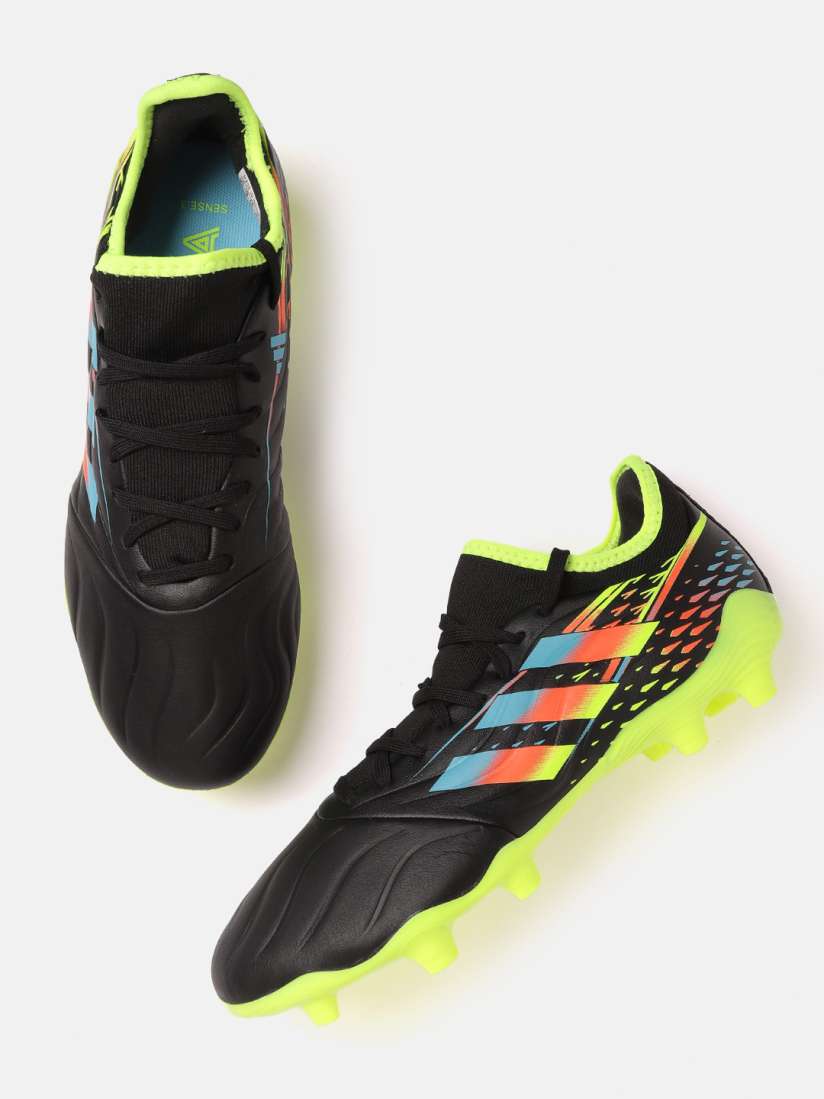 Buy ADIDAS Unisex Black Blue Striped Copa Sense.3 FG Football Shoes Sports Shoes for Unisex 18374110 Myntra