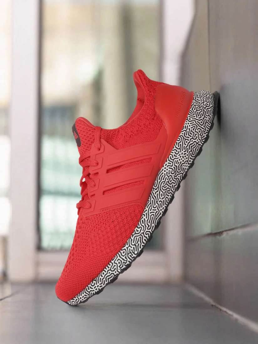 Adidas boost men red outlet