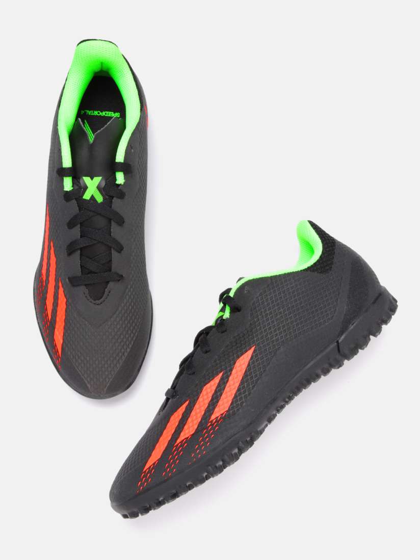 Buy ADIDAS Unisex Black Textured X Speedportal.3 TF Football Shoes Sports Shoes for Unisex 18374406 Myntra
