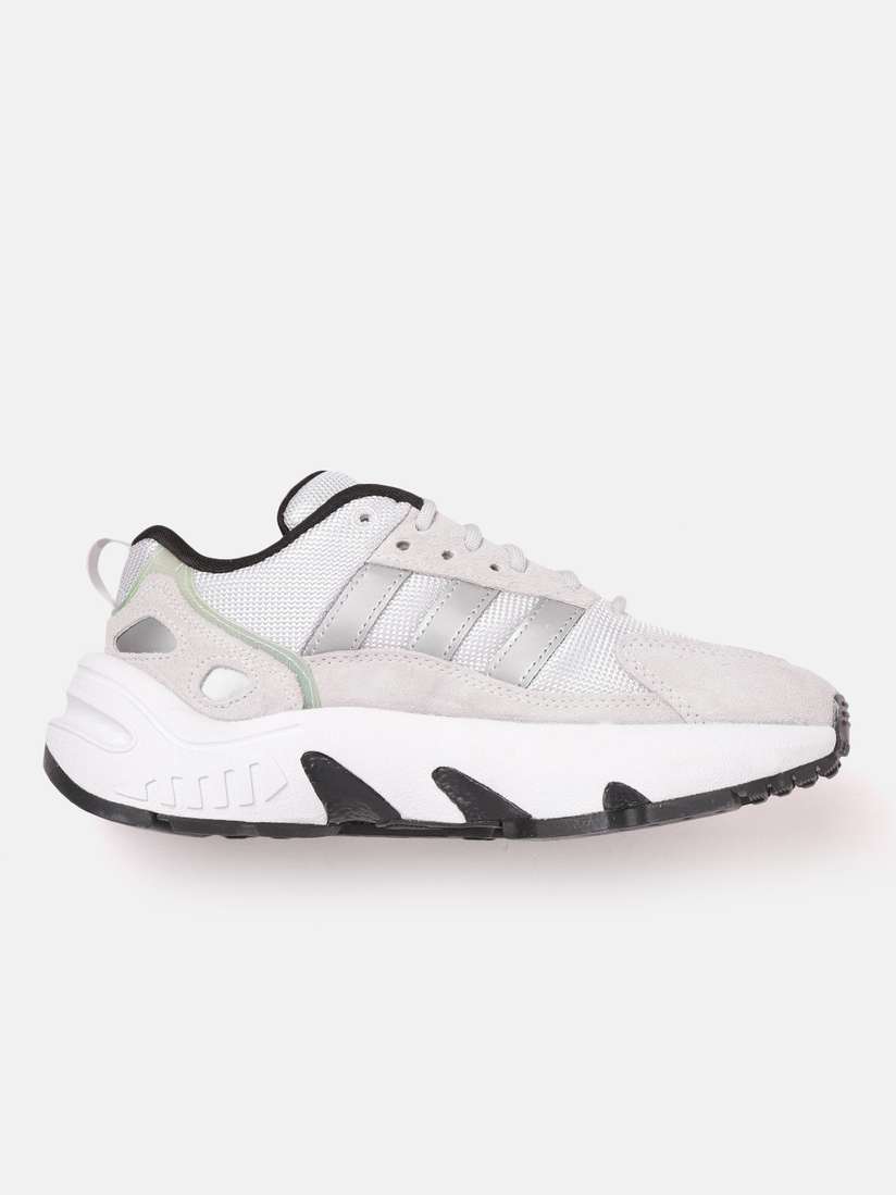 Buy ADIDAS Originals Women Grey Woven Design Zx 22 Boost