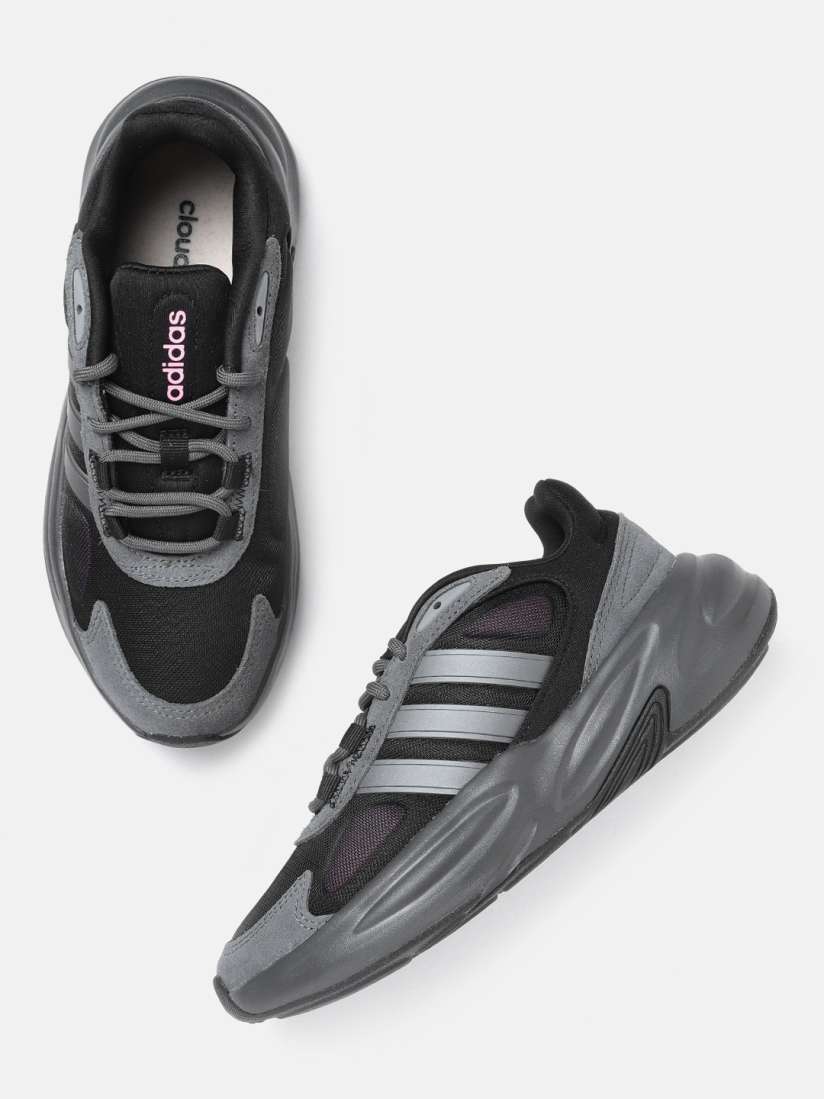 Buy ADIDAS Women Black Woven Design Ozelle Cloudfoam Lifestyle Running Shoes Sports Shoes for Women 18374636 Myntra