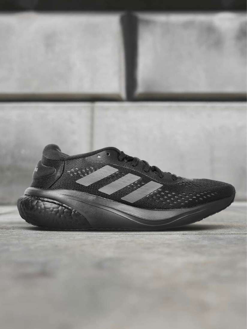 Buy ADIDAS Women Black Grey Woven Mesh Design Boost Bounce Midsole Supernova Running Shoe Sports Shoes for Women 18374722 Myntra